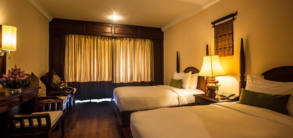 Prince Angkor Hotel & Spa Ciudad de Siem Riep Exterior foto