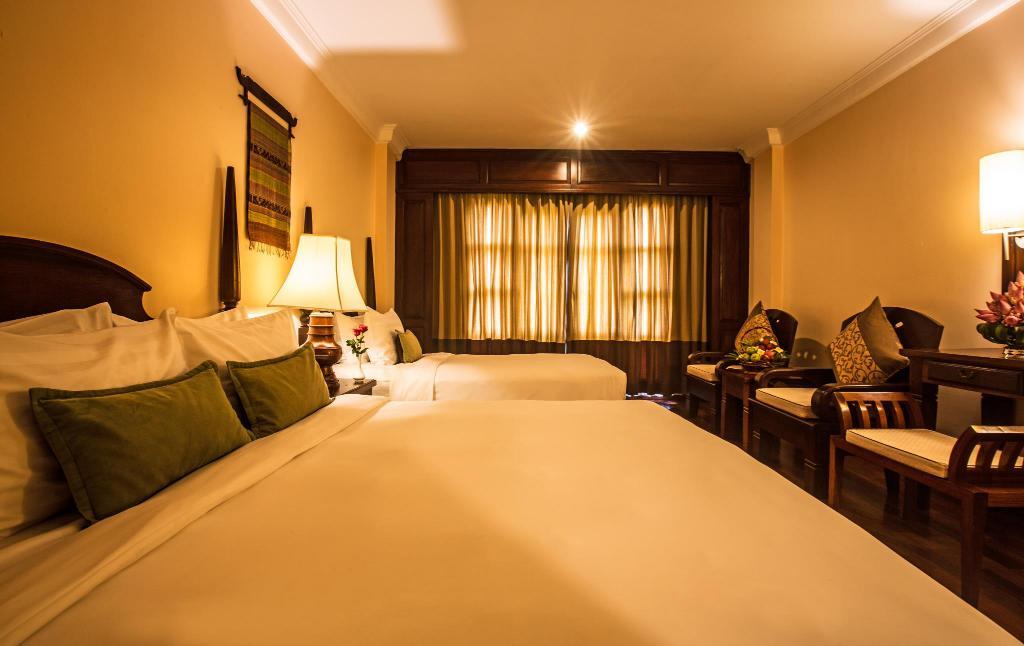 Prince Angkor Hotel & Spa Ciudad de Siem Riep Exterior foto