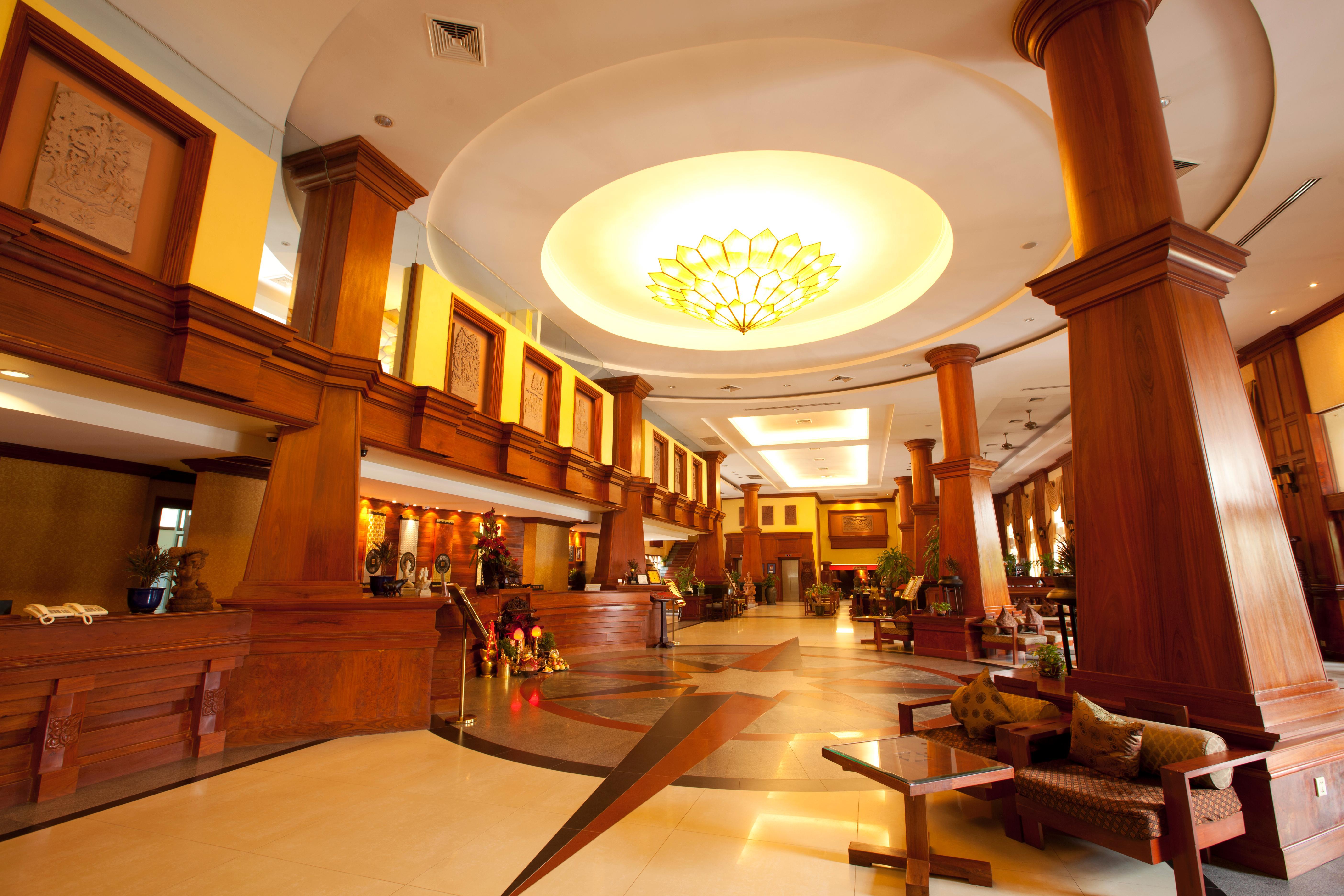 Prince Angkor Hotel & Spa Ciudad de Siem Riep Exterior foto