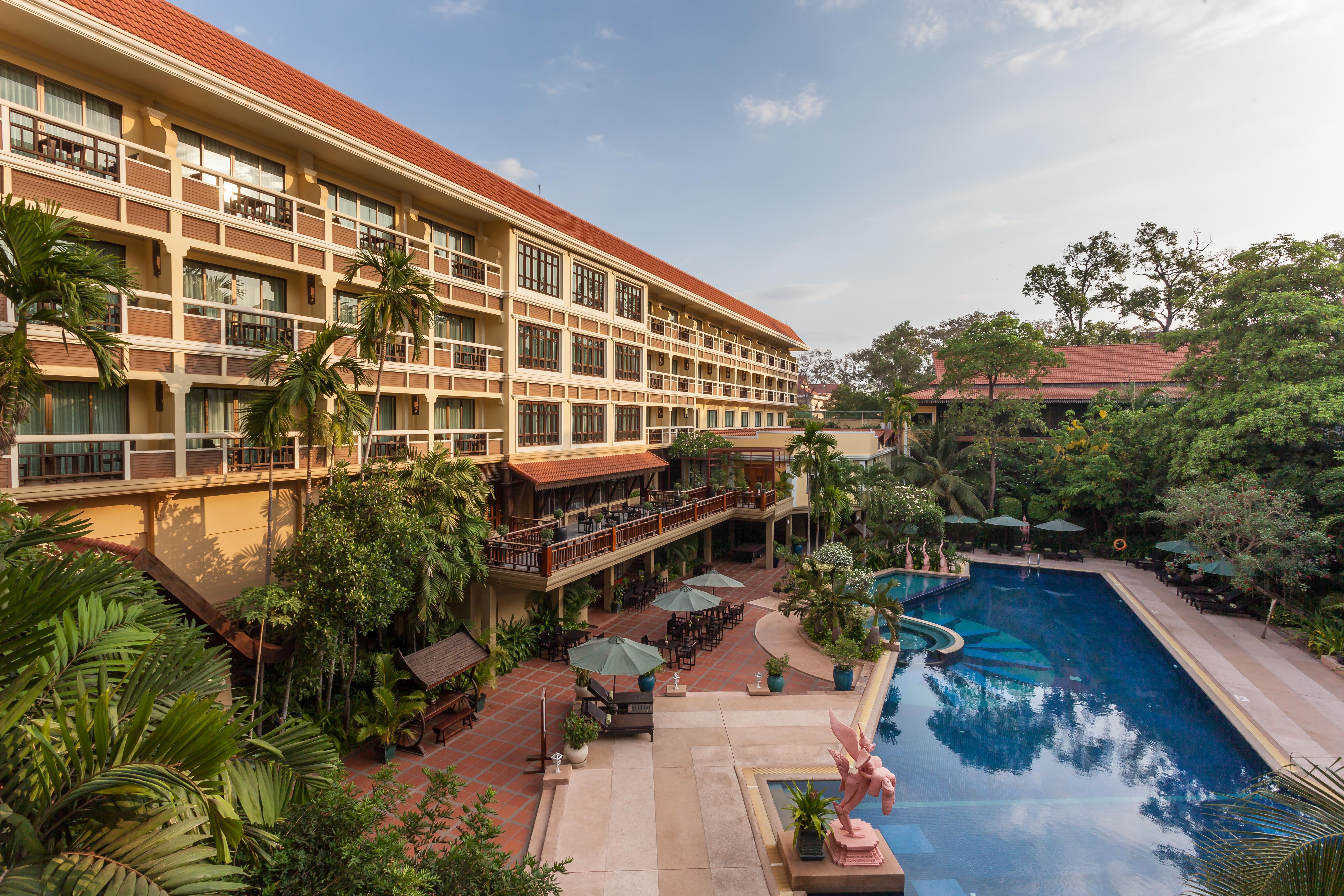 Prince Angkor Hotel & Spa Ciudad de Siem Riep Exterior foto