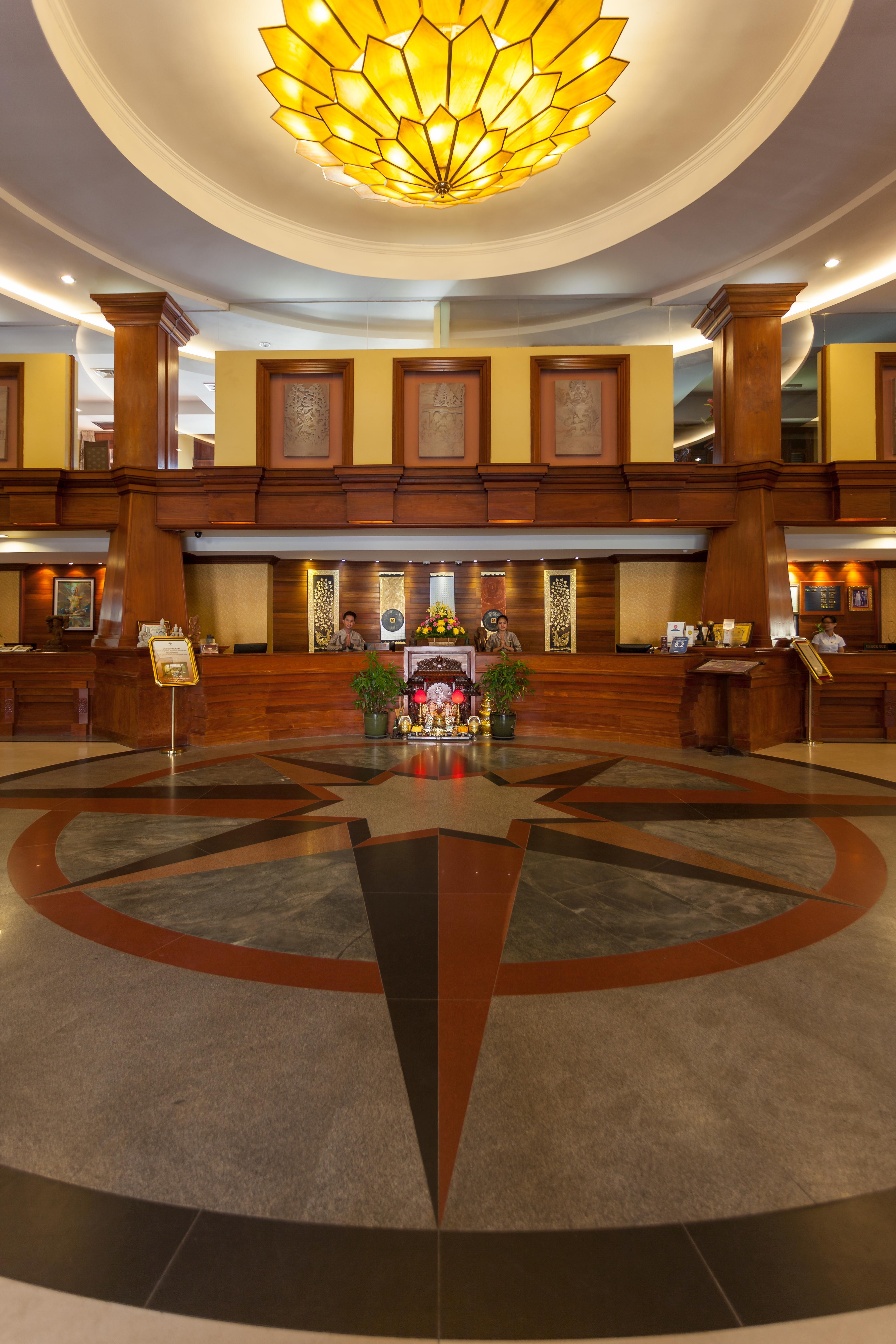 Prince Angkor Hotel & Spa Ciudad de Siem Riep Exterior foto