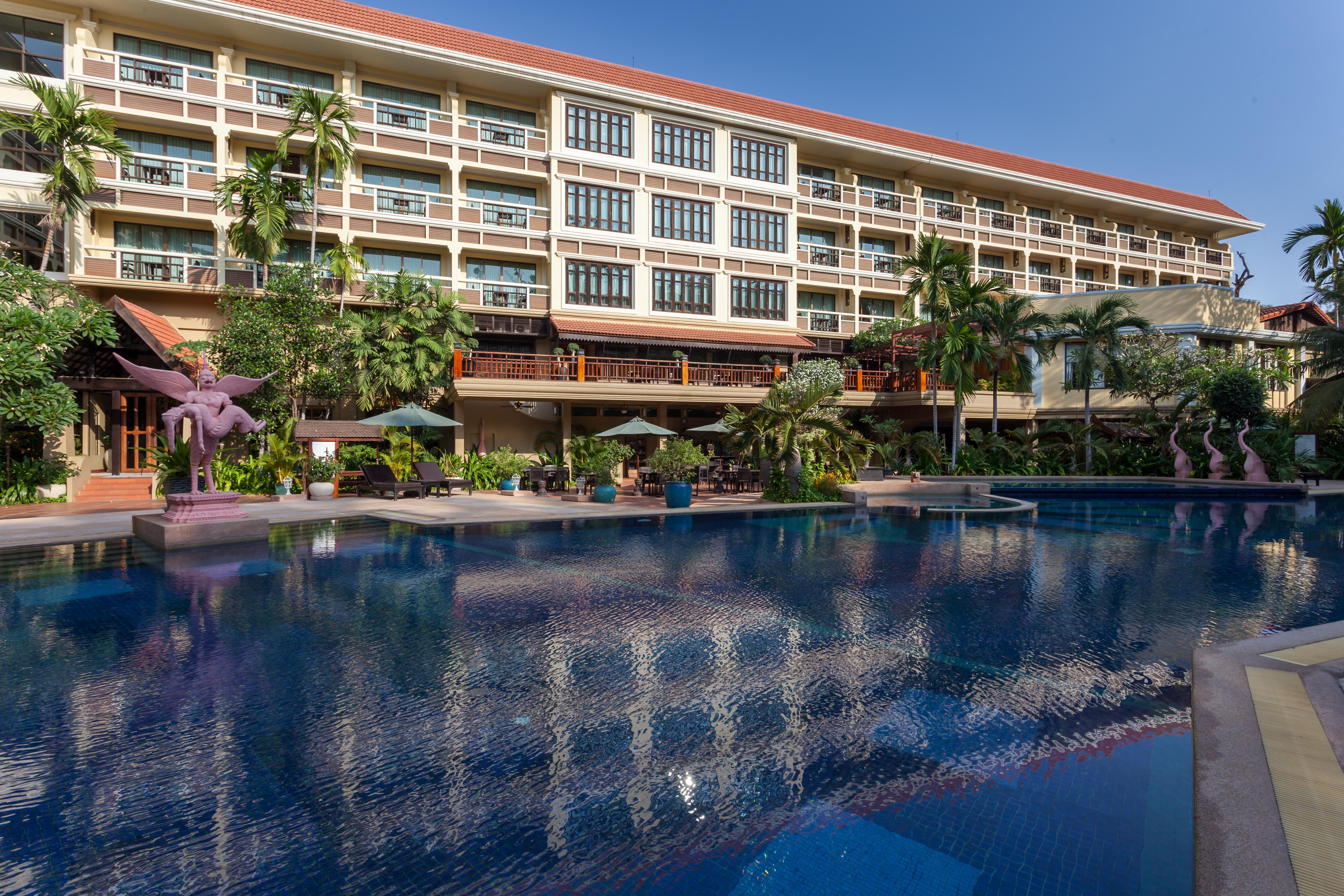 Prince Angkor Hotel & Spa Ciudad de Siem Riep Exterior foto