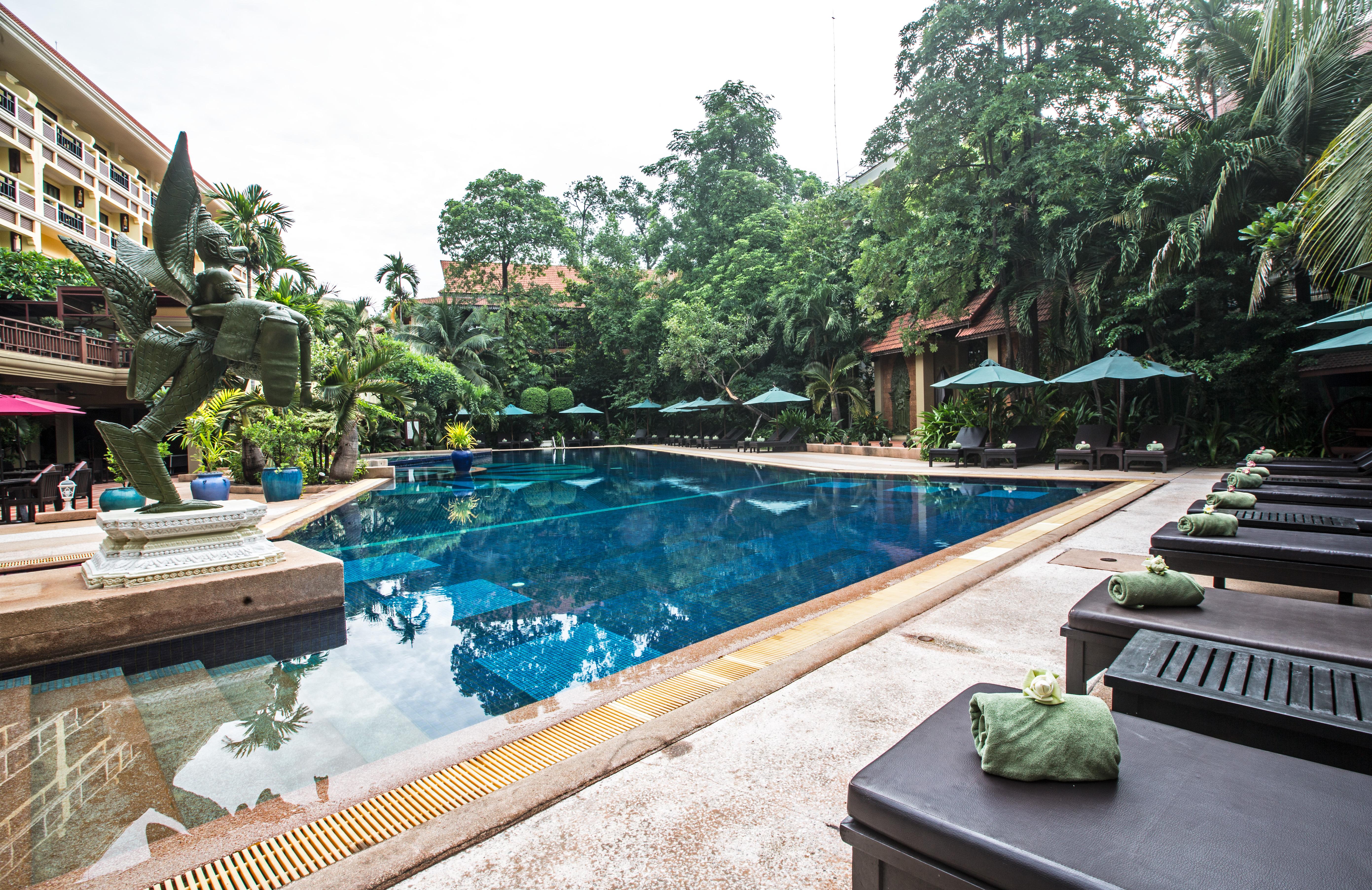 Prince Angkor Hotel & Spa Ciudad de Siem Riep Exterior foto