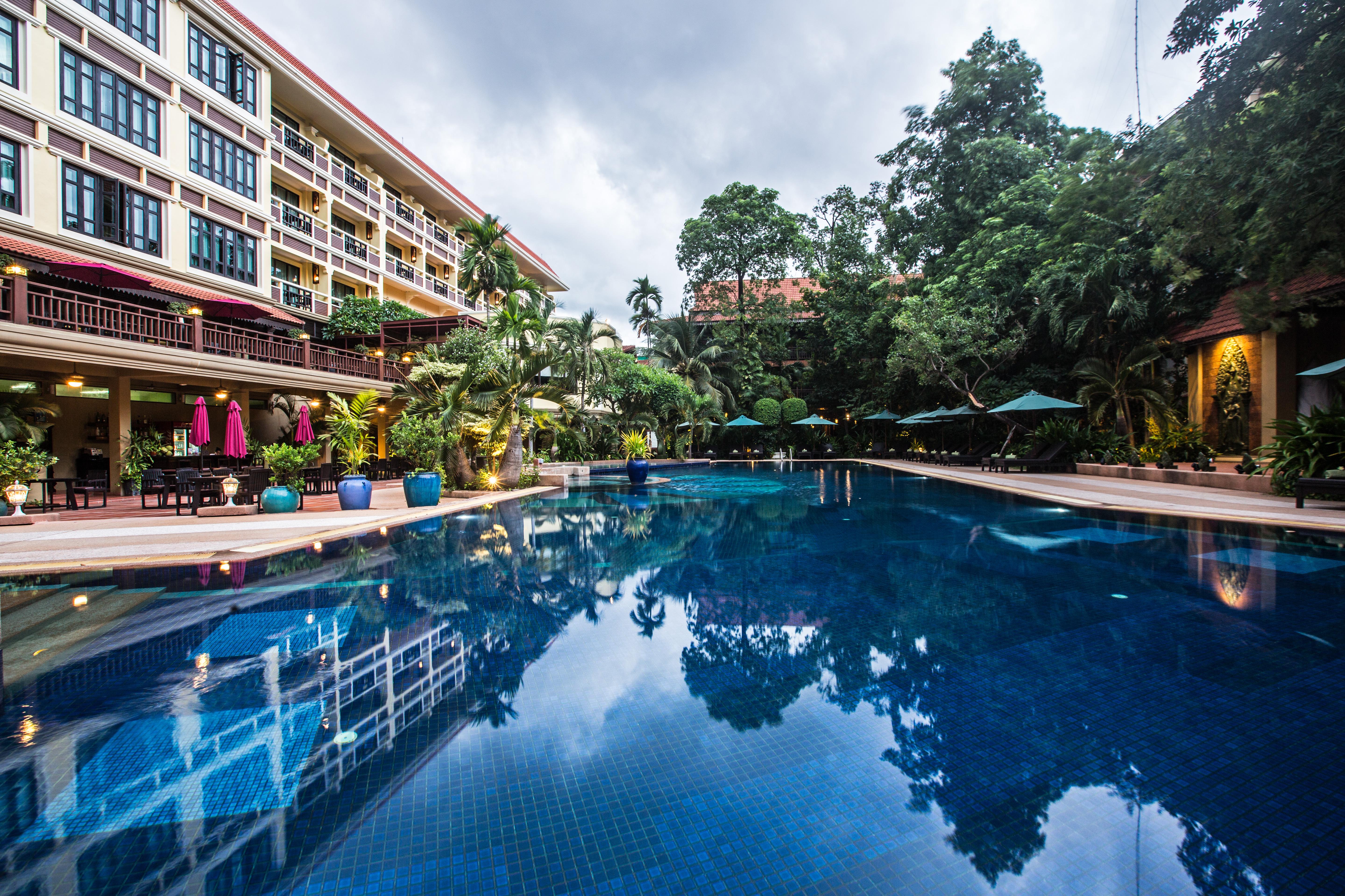 Prince Angkor Hotel & Spa Ciudad de Siem Riep Exterior foto