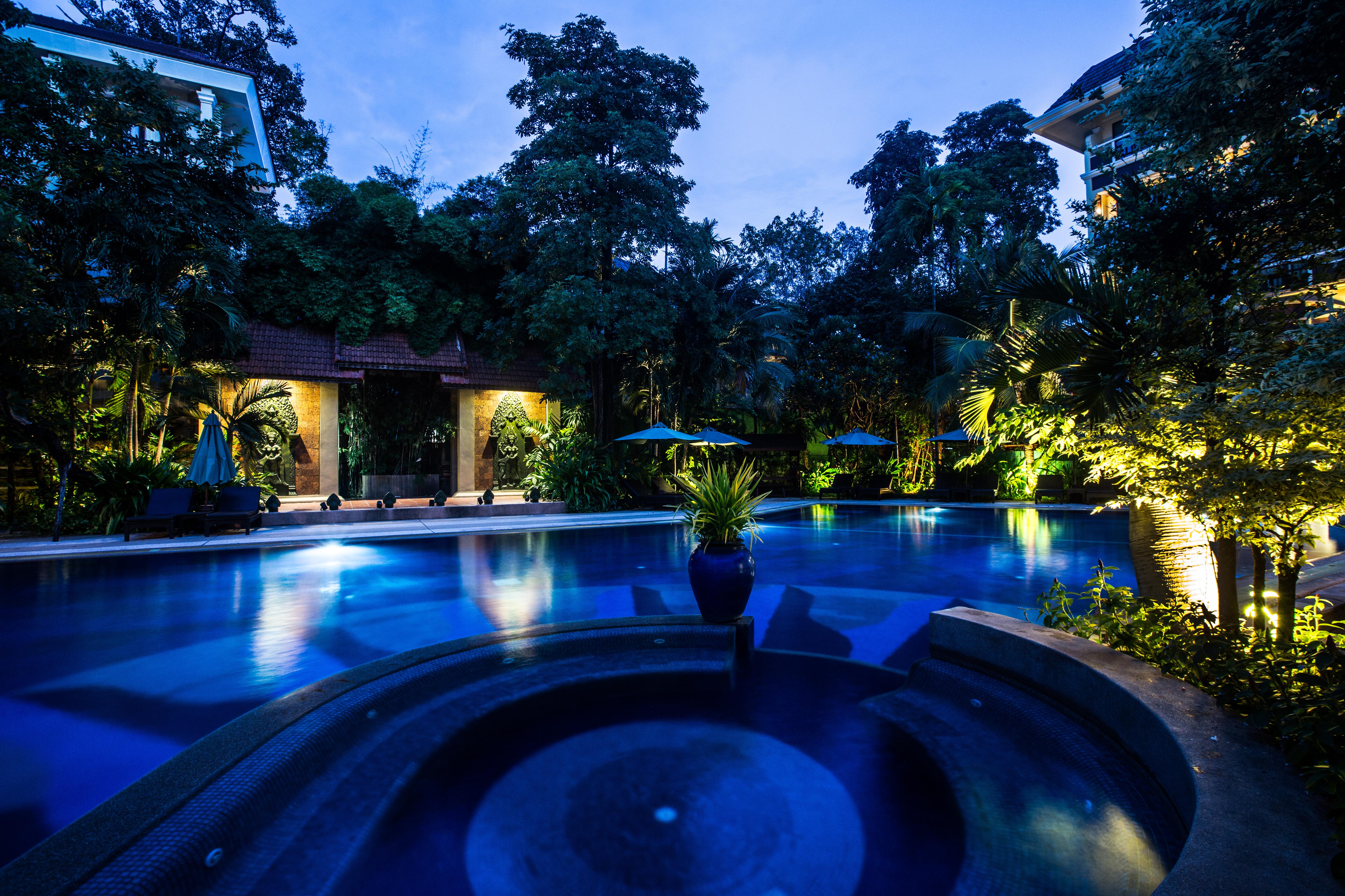 Prince Angkor Hotel & Spa Ciudad de Siem Riep Exterior foto