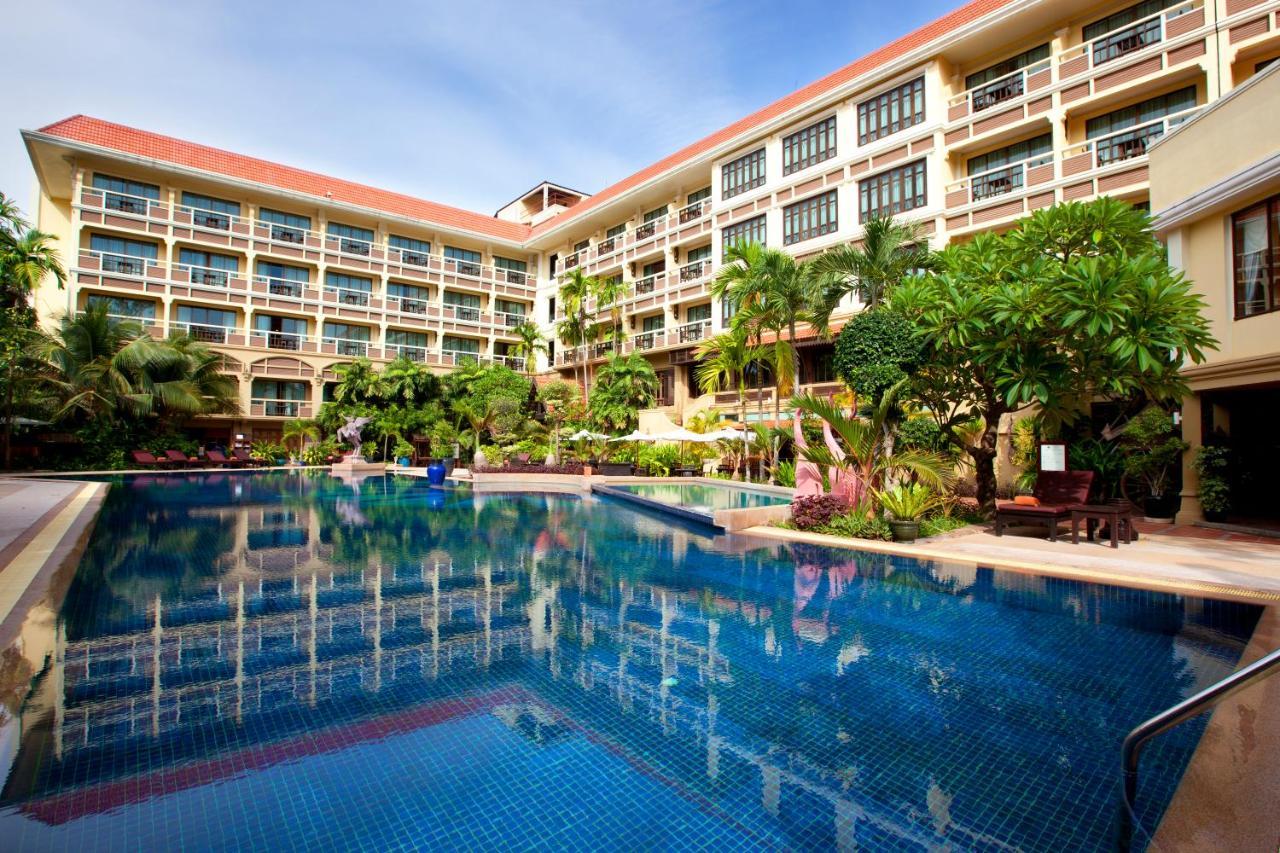 Prince Angkor Hotel & Spa Ciudad de Siem Riep Exterior foto