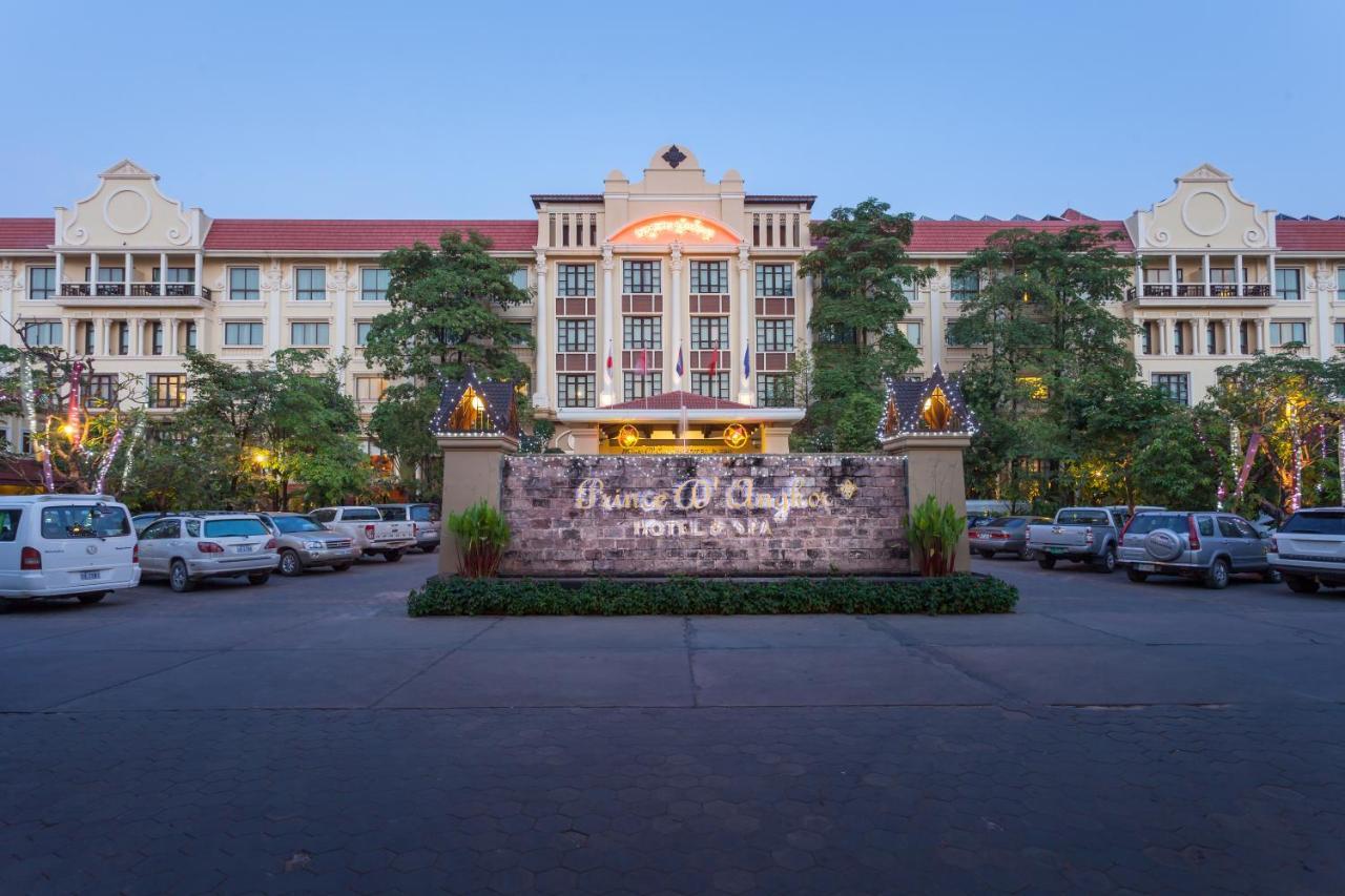 Prince Angkor Hotel & Spa Ciudad de Siem Riep Exterior foto
