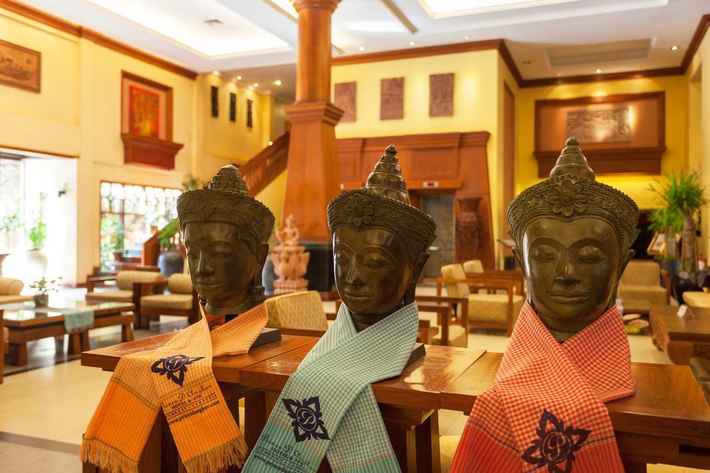 Prince Angkor Hotel & Spa Ciudad de Siem Riep Exterior foto