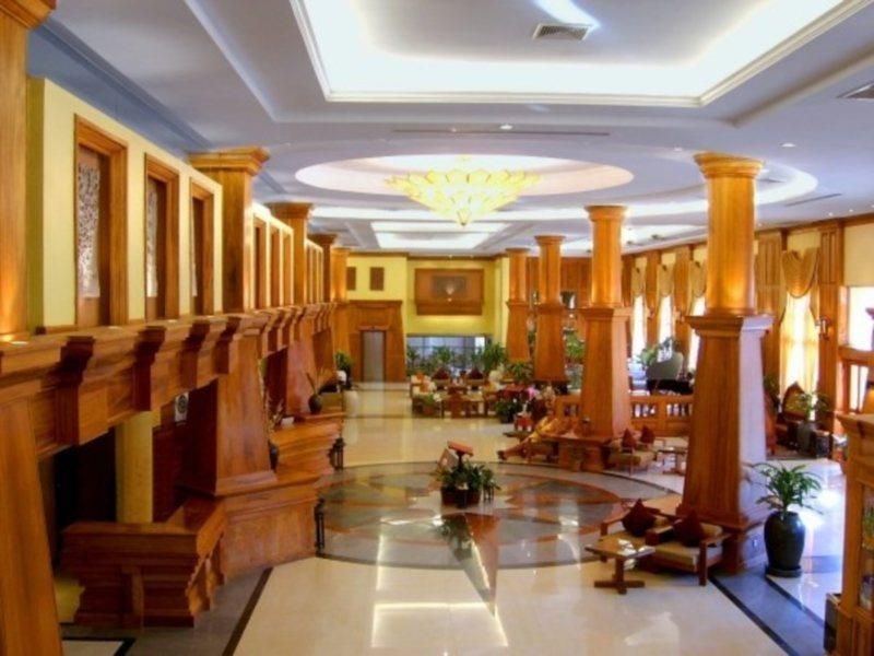 Prince Angkor Hotel & Spa Ciudad de Siem Riep Interior foto
