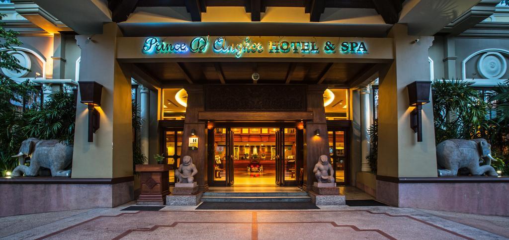 Prince Angkor Hotel & Spa Ciudad de Siem Riep Exterior foto