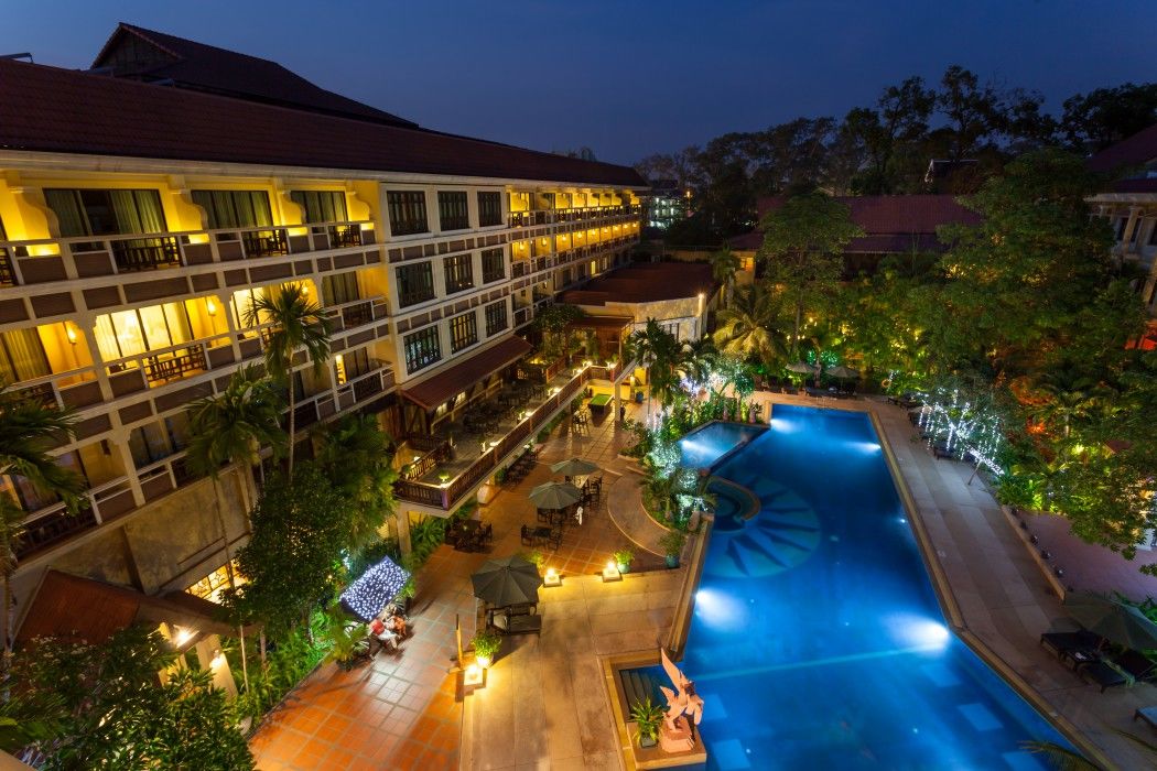 Prince Angkor Hotel & Spa Ciudad de Siem Riep Exterior foto