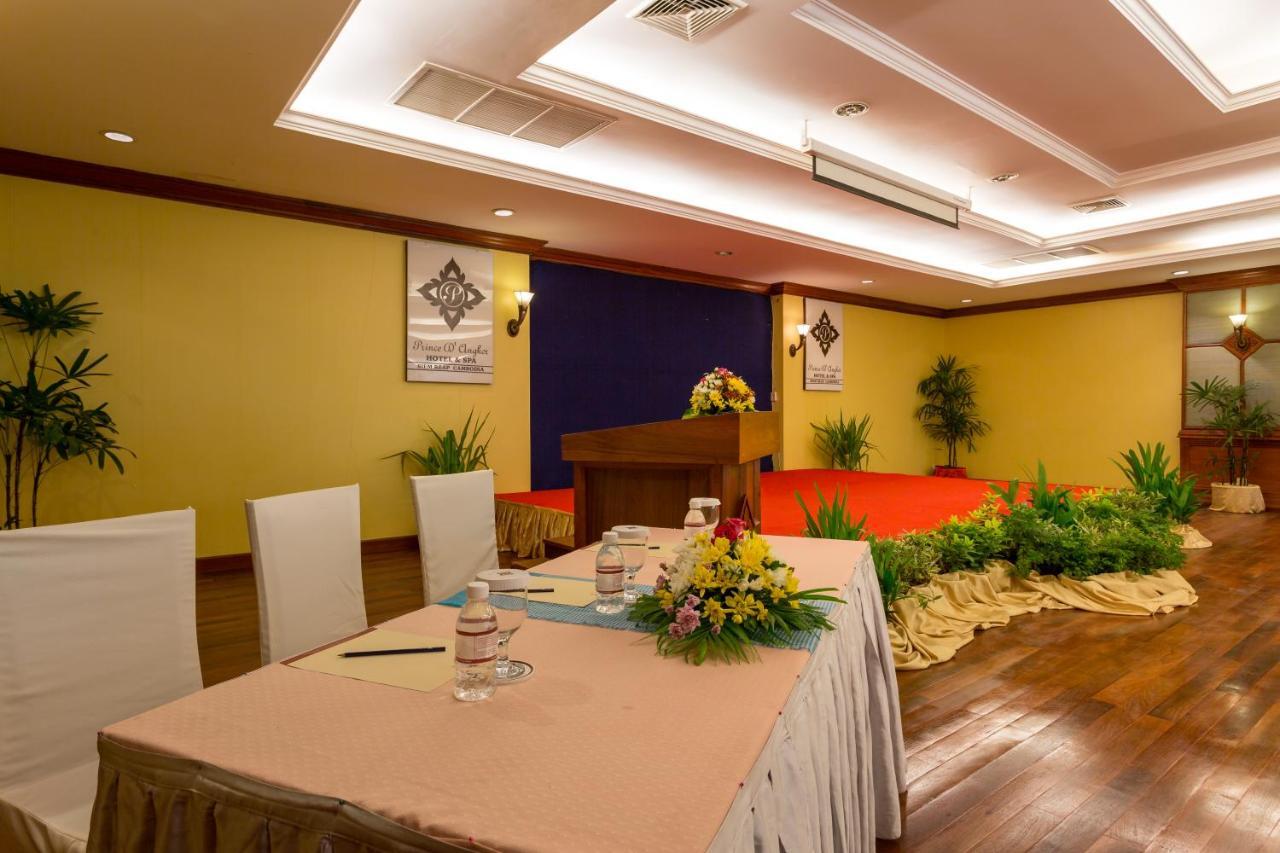 Prince Angkor Hotel & Spa Ciudad de Siem Riep Exterior foto